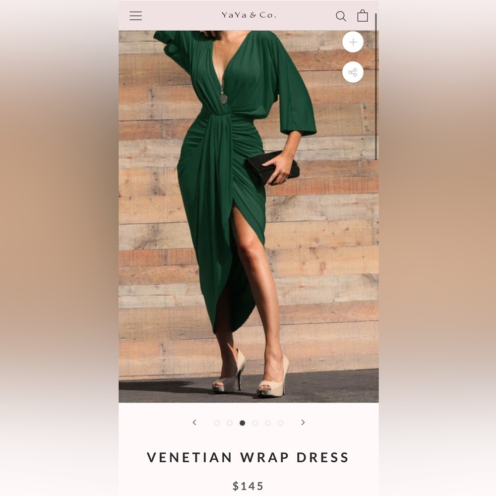 The Venetian Dress From Yaya & Co